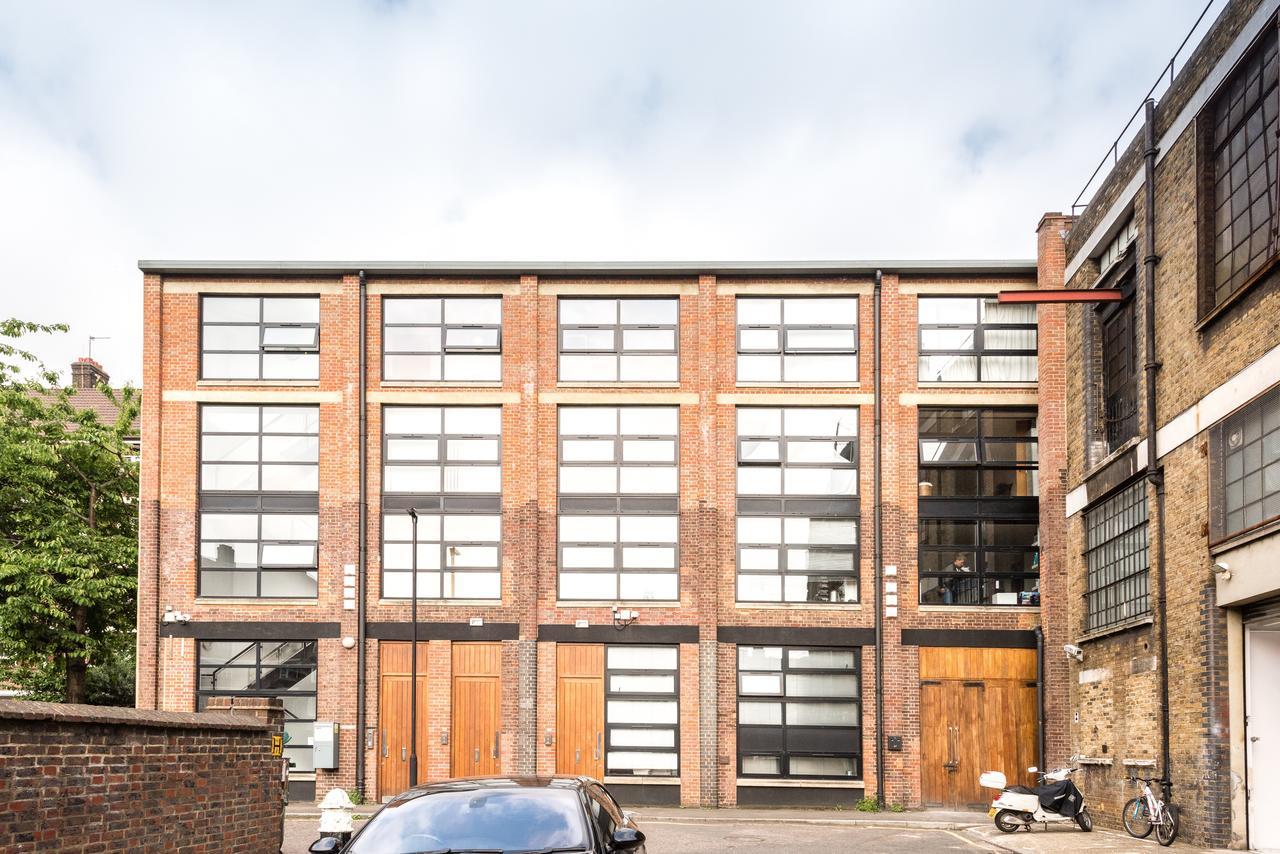 Ferienwohnung Second Nest London Warehouse Exterior foto